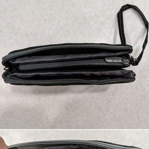 Quilted wallet